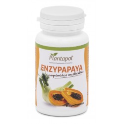 Enzypapaya Plantapol 90 comprimidos masticables