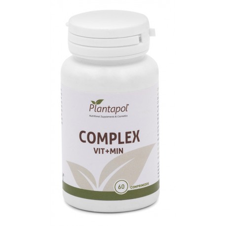 COMPLEX VIT + MIN PLANTAPOL 60 comprimidos