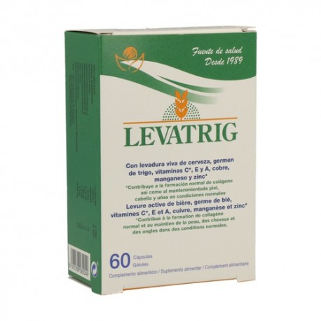 LEVATRIG BIOSERUM 60 càpsules