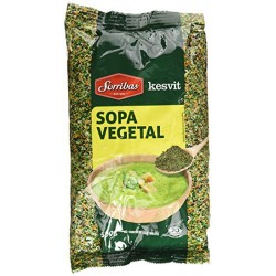 Kesvit Sopa Vegetal Sémola de verduras Sorribas