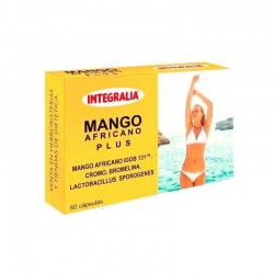 Mango Africano Plus Integralia 60 cápsulas
