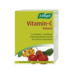 Vitamin-C Natural A.Vogel 40 comprimits