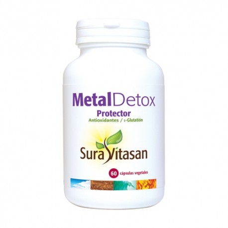 Metal Detox Protector Sura Vitasan 60 cápsulas