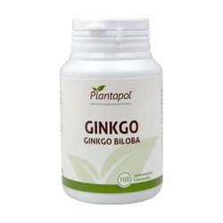 Ginkgo biloba Plantapol 100 comprimidos