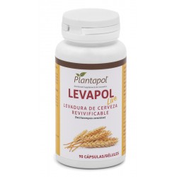 Levapol Live Levadura De Cerveza Revivificable Plantapol 90 cápsulas