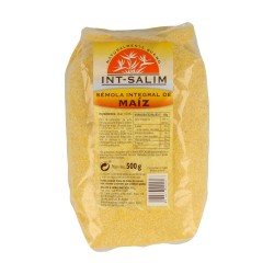 Sémola Integral de blat de moro (polenta) Int - Salim 500 g.