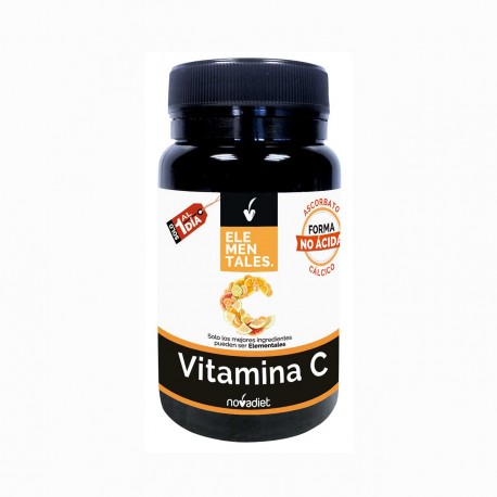 Vitamina C Elementales Novadiet 30 comprimidos