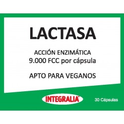 Lactasa Integralia 30 cápsulas