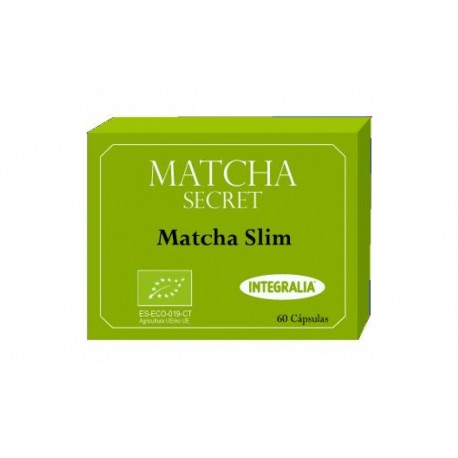 Matcha Secret Matcha Slim Integralia 60 cápsulas