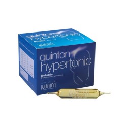 Quinton Hypertonic 30 vials de 10 ml.