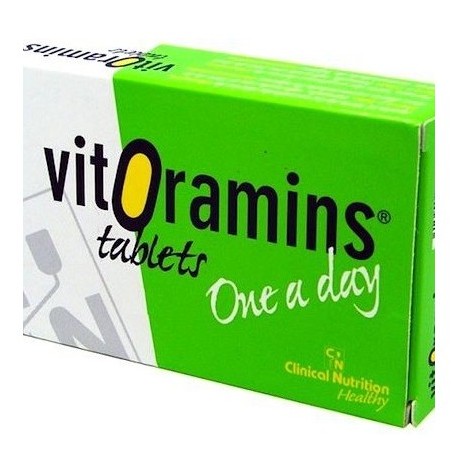 VITORAMINS VITAMINAS CLINICAL NUTRITION - CN 36 comprimidos