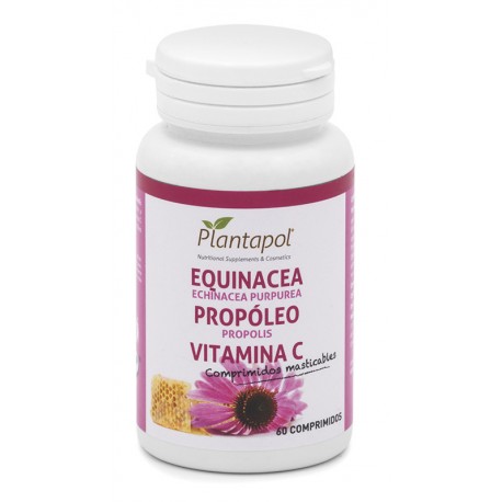 EQUINACEA + PROPOLEO + VITAMINA C PLANTAPOL 60 comprimidos