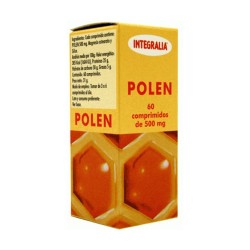 Polen Integralia 60 comprimidos de 500 mg.