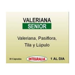 Valeriana Senior Integralia 30 cápsulas