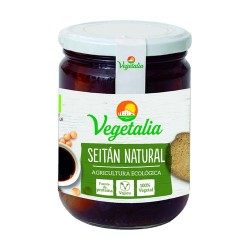 Seitan natural bio Vegetalia 430 g. 250 g. escorregut