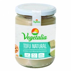Tofu natural Bio Vegetalia 430 g, escurrido 250 g.