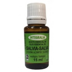 Salvia Aceite esencial Eco Integralia 15 ml.