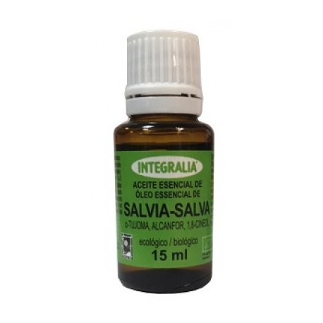 ACEITE ESENCIAL DE SALVIA-SALVA INTEGRALIA 15 ml.