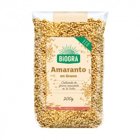 Amaranto en Grano Eco Biogrà 500 g