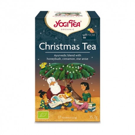 Christmas Tea Yogi Tea 17 bolsitas