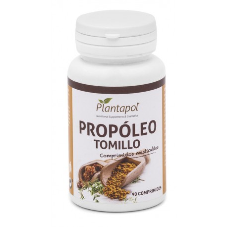 Propóleo Tomillo Plantapol 90 comprimidos