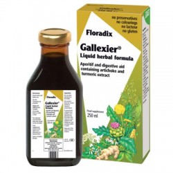 Gallexier Fórmula herbal Salus Jarabe 250 ml.