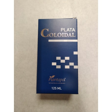 Plata Coloidal 120 ppm Plantapol 125 ml
