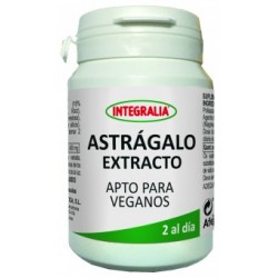 Astrágalo Extracto Apto Para Veganos Integralia 60 cápsulas
