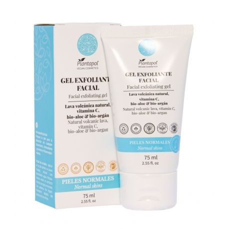 Gel Exfoliante Facial Pieles Normales Plantapol 75 ml