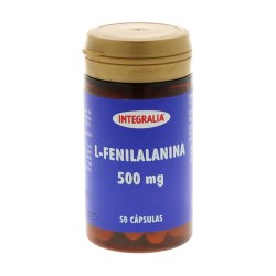 L-Fenilalanina 500 mg Integralia 50 cápsulas