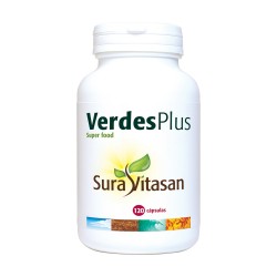 Verdes Plus 740 mg. Sura Vitasan 120 cápsulas