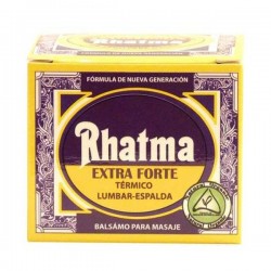 Rhatma Extra Forte Bálsamo Térmico Lumbar Espalda 50 ml.