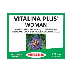 Vitalina Plus Woman Apto Para Veganos Integralia 30 cápsulas