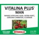 Vitalina Plus Man Apto Para Veganos Integralia 30 cápsulas