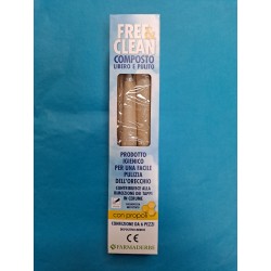 Free & Clean Producto Higiénico Para la Limpieza Interna Del Oído 6 piezas