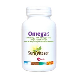 Omega 3 Sura Vitasan 1200 mg. 120 perlas