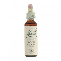 Rock Water - Agua de roca - Flor de  Bach 20 ml.