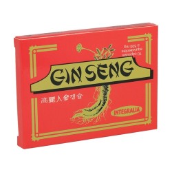 Ginseng Forte coreano Integralia 10 cápsulas