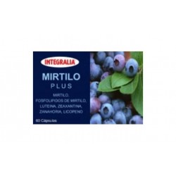 Mirtilo Plus Integralia 60 cápsulas