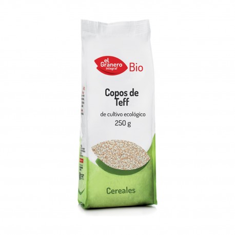 Copos de Teff Integral El Granero Integral Bio 250 g