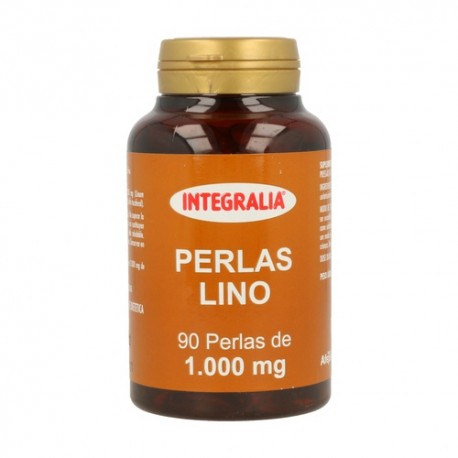 ACEITE DE SEMILLAS DE LINO. INTEGRALIA. 90 perlas de 1000 mg.