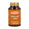 Aceite de semillas de lino Integralia 90 perlas de 1000 mg.