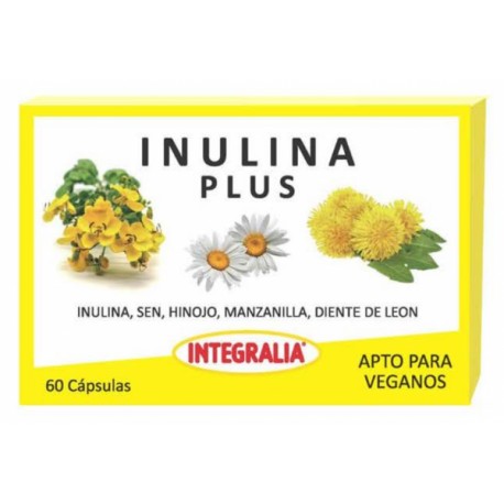 Inulina Plus Integralia 60 cápsulas
