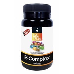 B Complex Elementales Novadiet 60 cápsulas