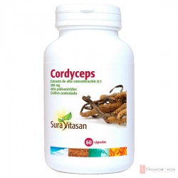 Cordyceps Sura Vitasan 60 cápsulas