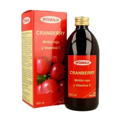 Cranberry Mirtilo Rojo Y Vitamina C Integralia 500 ml.