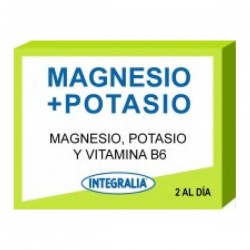 MAGNESIO + POTASIO - MAGNESIO POTASIO Y VITAMINA B6 INTEGRALIA 60 cápsulas