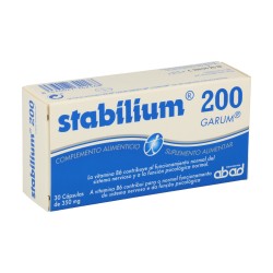 STABILIUM 200 GARUM KILUVA 30 càpsules de 350 mg.