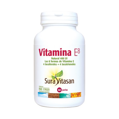 Vitamina E8 Sura Vitasan 60 perlas
