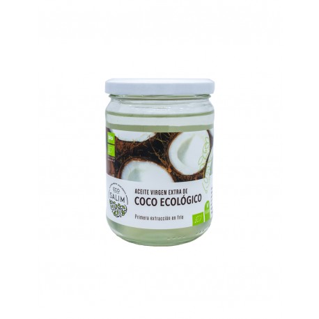 Aceite Virgen Extra De Coco Ecológico Eco Salim 430 ml